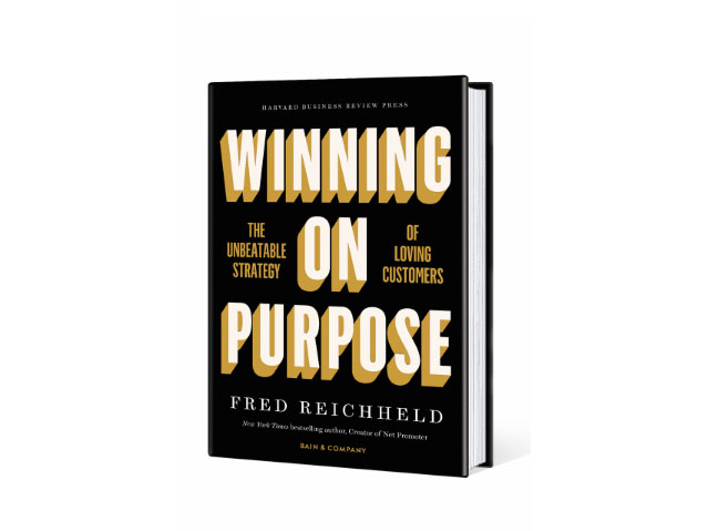 Bain & Company and Fred Reichheld reveal the unbeatable strategy of loving customers in insightful book  Image