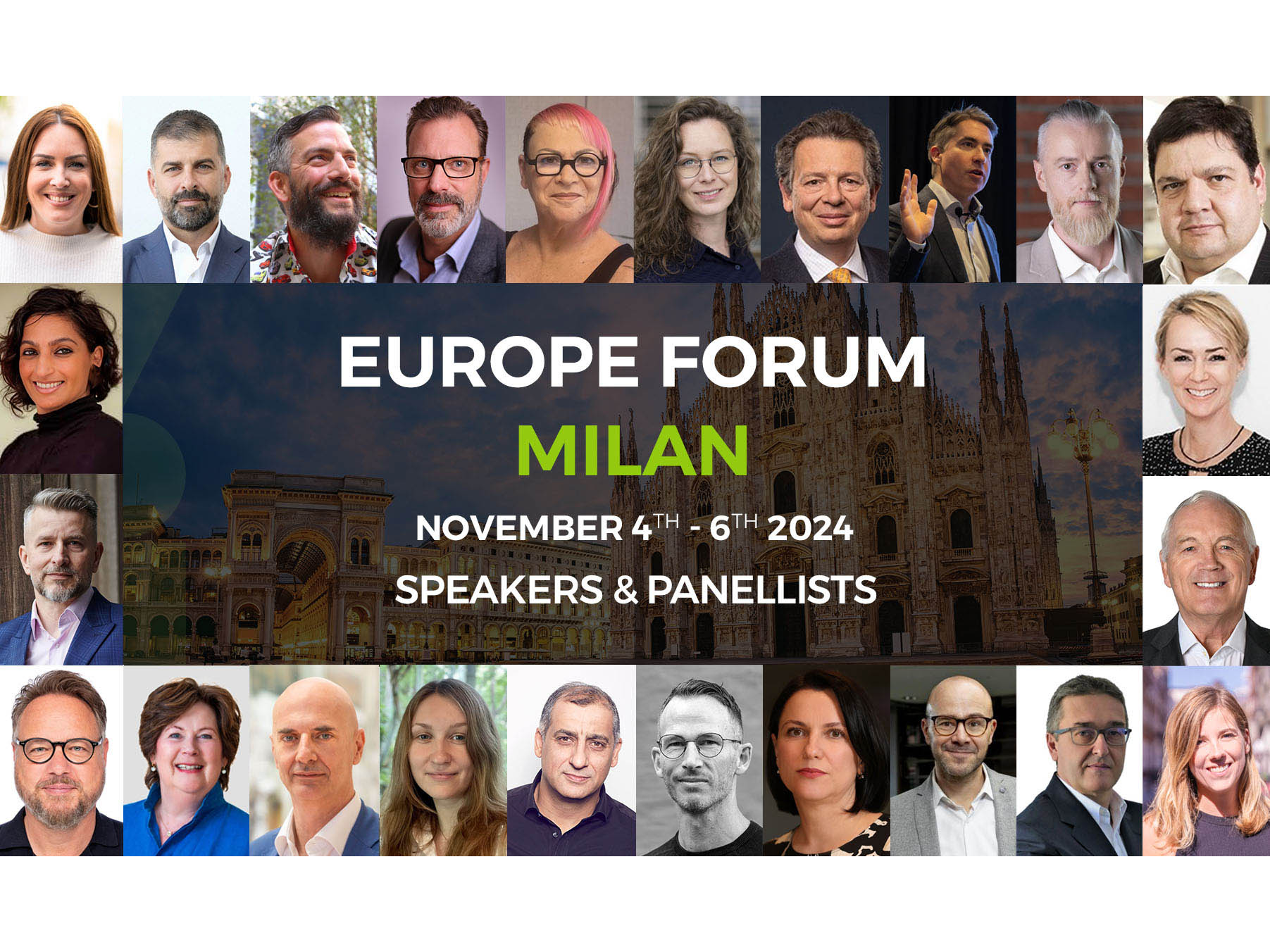 WOO European Regional Forum speakers' lineup locked Image