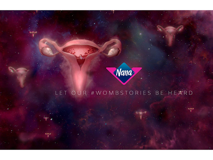 Nana Launches Its #Wombstories Campaign In The UAE To Normalize Conversations About Women’s Intimate Health Image
