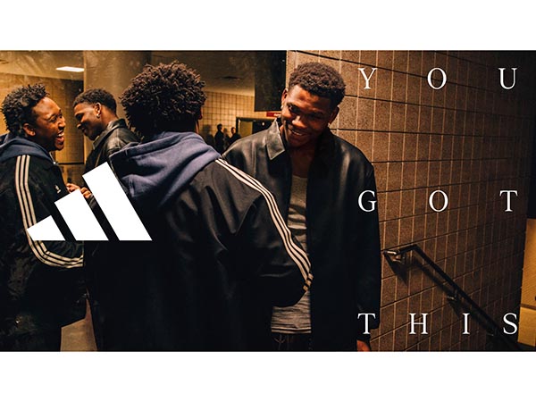 adidas reinvents its brand message with ‘You Got This’ Image