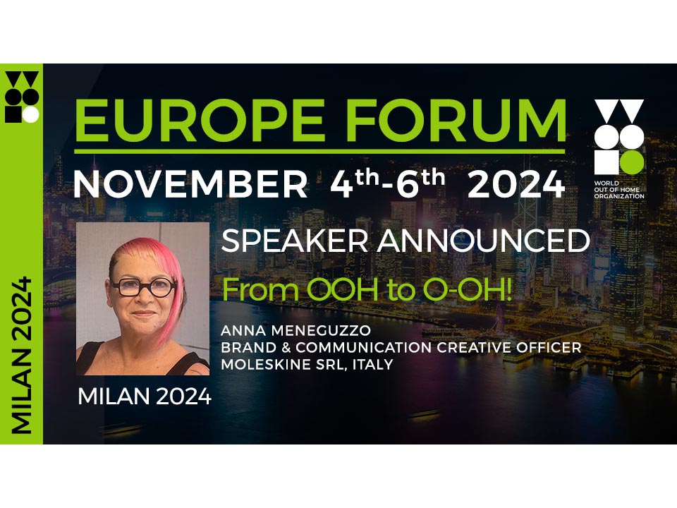 Moleskine's Anna Meneguzzo set to speak at WOO Europe Forum Image