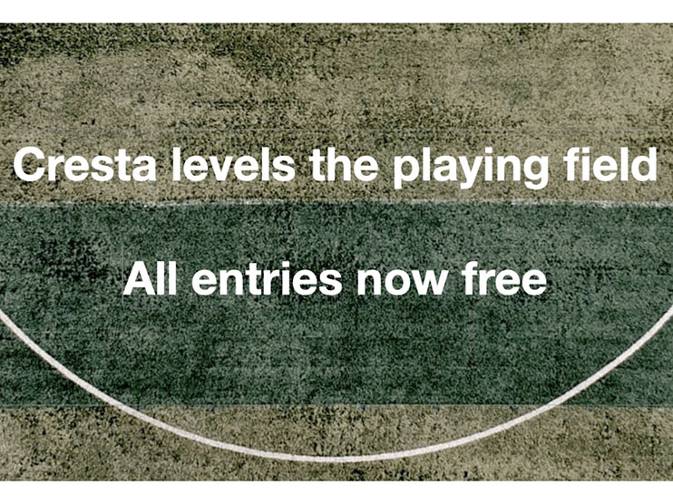 Cresta axes all entry fees to create ‘level playing field’ Image