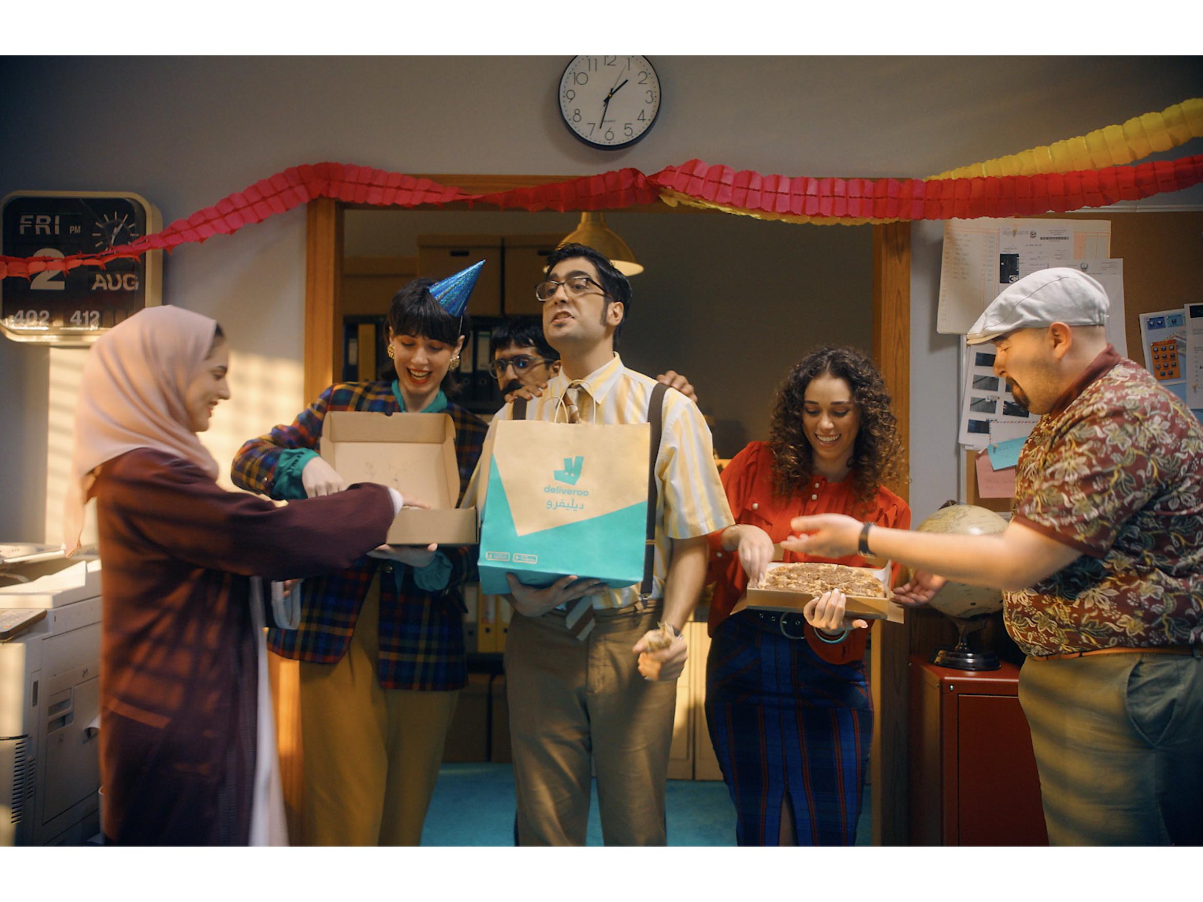 Deliveroo ‘Now Just Got Even Better’ with the launch of a new brand platform Image