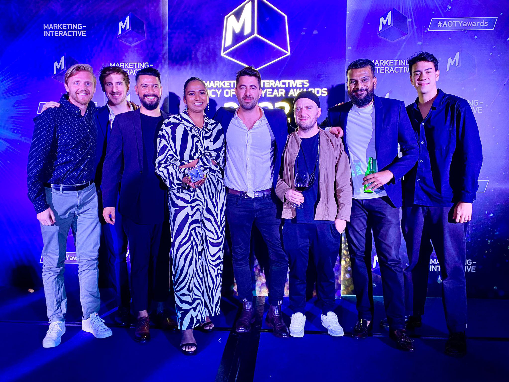 electriclime° picks up silver at Agency of the Year Awards 2022 Image