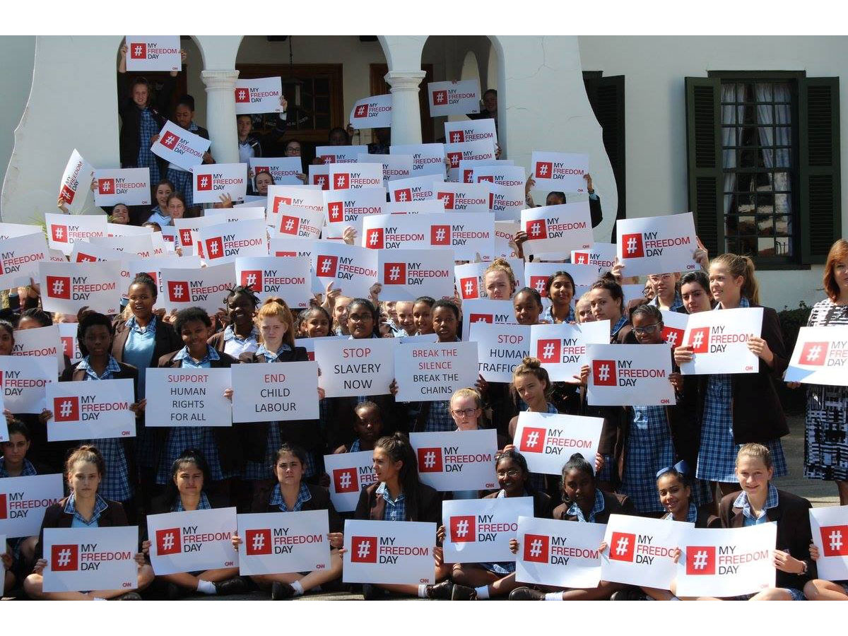 CNN's #MyFreedomDay aims to raise awareness of modern-day slavery Image