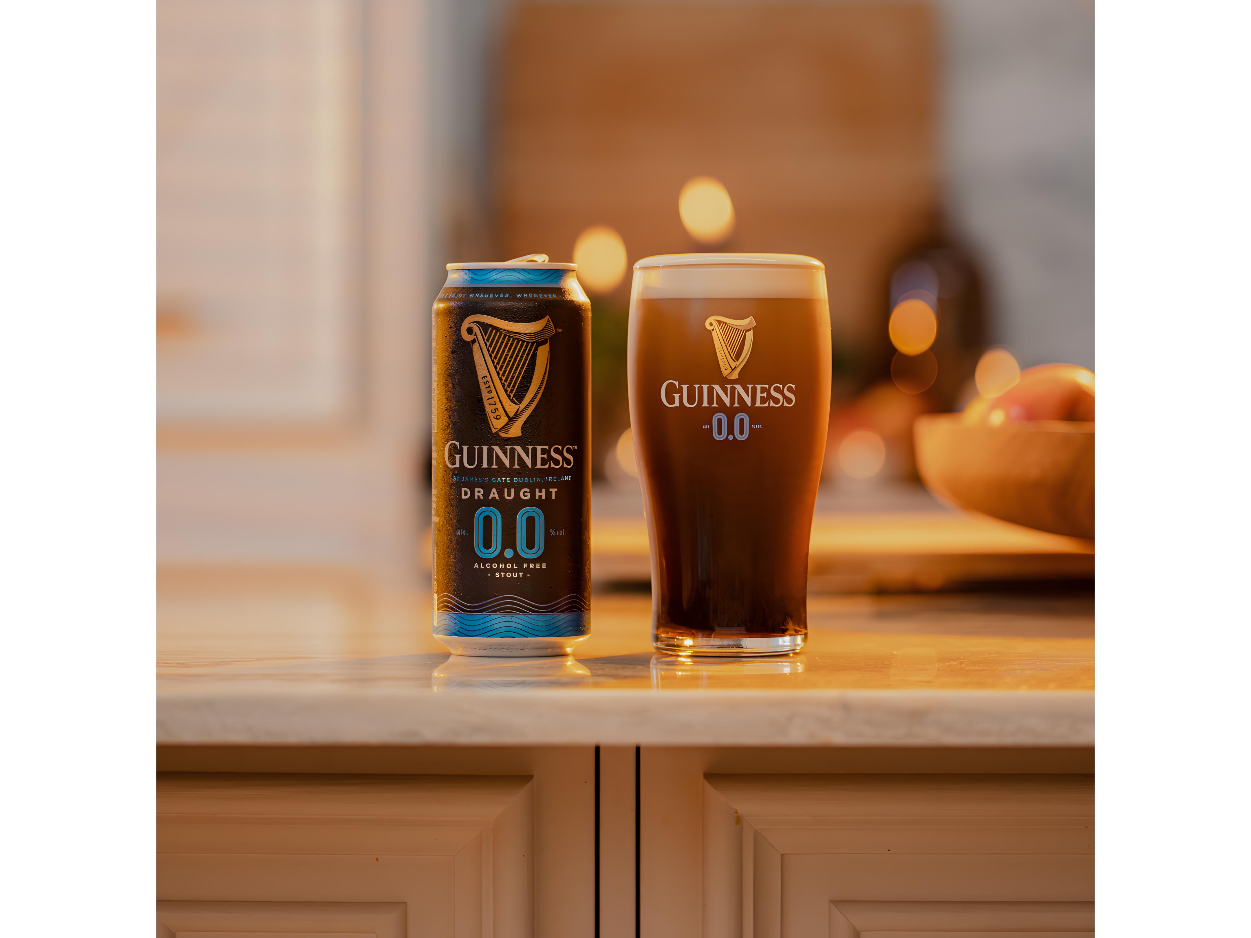 Diageo MENA and Drink Dry launch Guinness 0.0 in the UAE Image