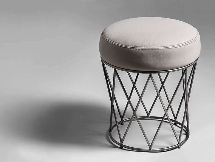 Eiffel Ottoman stool Eiffel Ottoman stool