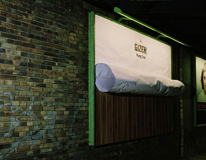 Gizeh Rolling Papers by Aimaq.Rapp.Stolle Berlin, 2003 Gizeh Rolling Papers by Aimaq.Rapp.Stolle Berlin, 2003