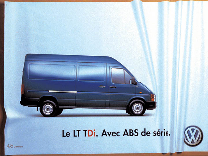 Volkswagen LT TDI by DDB Brussels, 2001 Volkswagen LT TDI by DDB Brussels, 2001