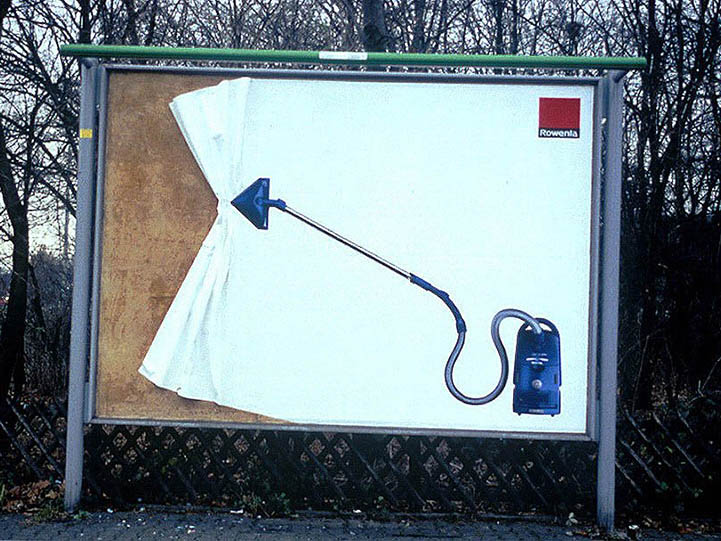 Rowenta Vacuum Cleaner by Publicis Frankfurt, 2000 Rowenta Vacuum Cleaner by Publicis Frankfurt, 2000