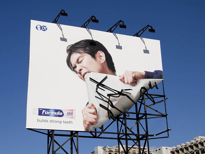 Formula Toothpaste by OM Jakarta, 2007 Formula Toothpaste by OM Jakarta, 2007