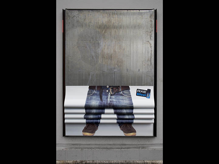 Axe deodorant by Publicis Zurich, 2007 Axe deodorant by Publicis Zurich, 2007