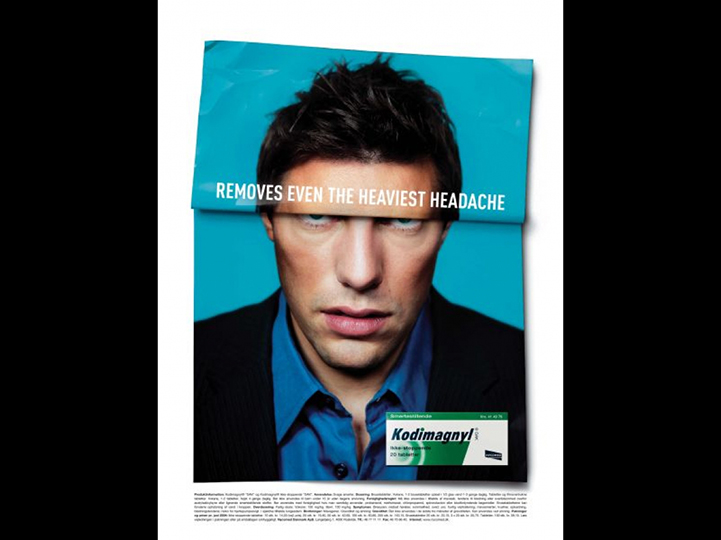 Kodimagnyl anti headache by Grey Copenhagen, 2004 Kodimagnyl anti headache by Grey Copenhagen, 2004