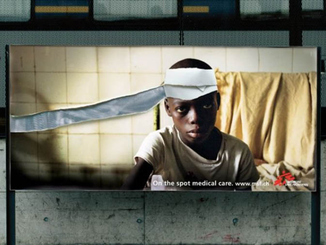 Doctors Without Borders by Publicis Zurich, 2004 Doctors Without Borders by Publicis Zurich, 2004