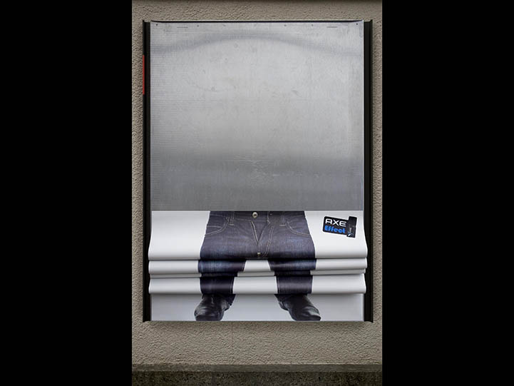 Axe deodorant by Publicis Zurich, 2007 Axe deodorant by Publicis Zurich, 2007