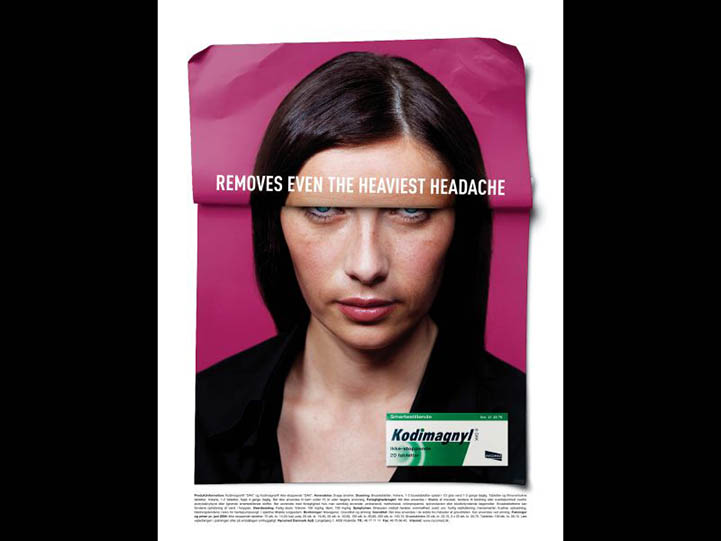 Kodimagnyl anti headache by Grey Copenhagen, 2004 Kodimagnyl anti headache by Grey Copenhagen, 2004