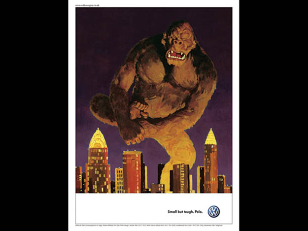 Volkswagen Polo by DDB London, 2005 Volkswagen Polo by DDB London, 2005