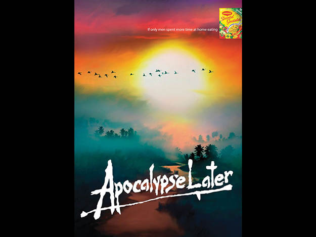 Maggi Ready Made Soups by Mc Cann Erickson Bucharest, 2007 Maggi Ready Made Soups by Mc Cann Erickson Bucharest, 2007