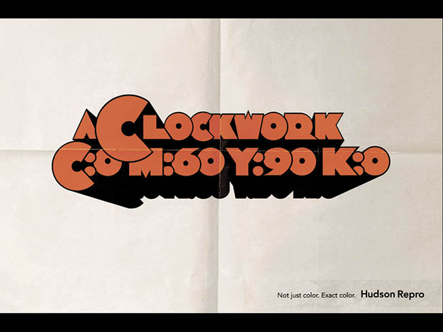 Hudson Repro by Saatchi and Saatchi New York, 2005 Hudson Repro by Saatchi and Saatchi New York, 2005