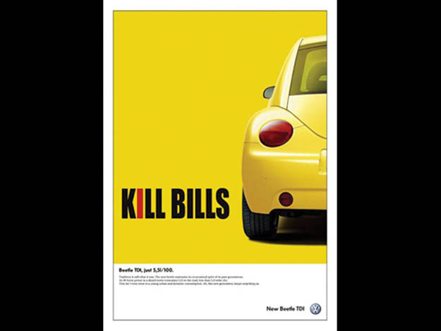 Volkswagen Beetle TDI, Just 5,5L/100km by DDB Lisbon, 2004 Volkswagen Beetle TDI, Just 5,5L/100km by DDB Lisbon, 2004