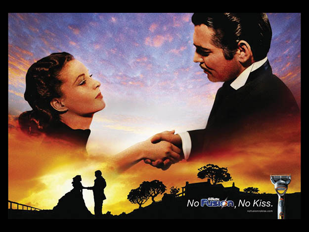 Gillette Fusion by BBDO, 2008 Gillette Fusion by BBDO, 2008