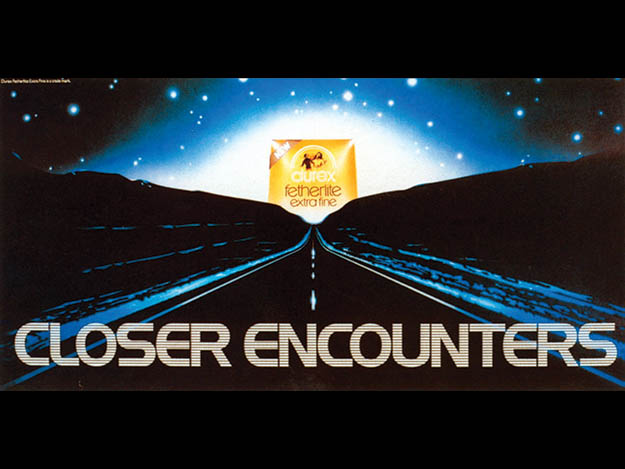 Durex Extra Fine Condoms by Publicis London, 1985 Durex Extra Fine Condoms by Publicis London, 1985