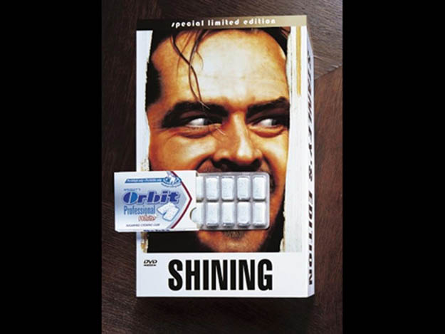 Orbit Chewing-Gum by BBDO Prague, 2006 Orbit Chewing-Gum by BBDO Prague, 2006