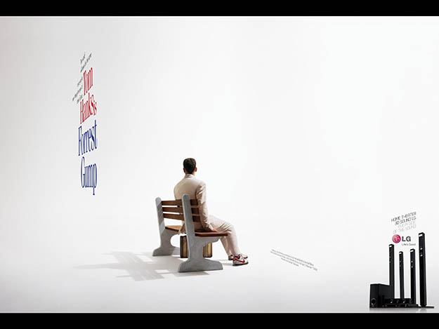 LG Home Theater by Young and Rubicam Sao Paulo, 2012 LG Home Theater by Young and Rubicam Sao Paulo, 2012