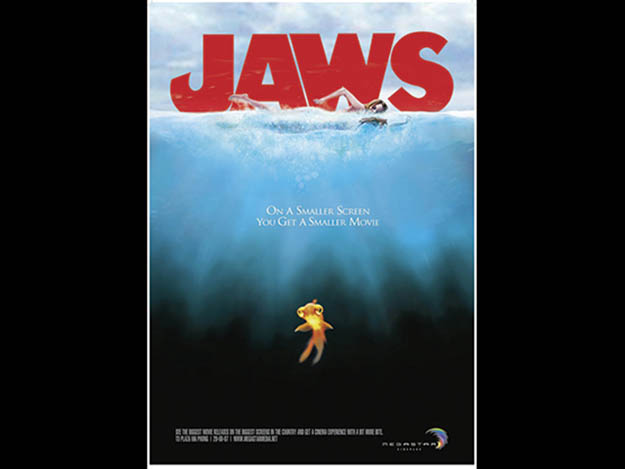 Megastar Cinema by Ogilvy and Mather, 2007 Megastar Cinema by Ogilvy and Mather, 2007