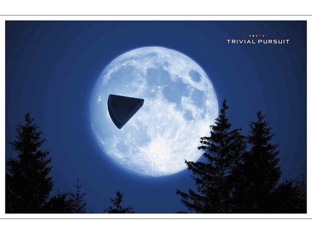 Trivial Pursuit by DDB Paris, 2014 Trivial Pursuit by DDB Paris, 2014