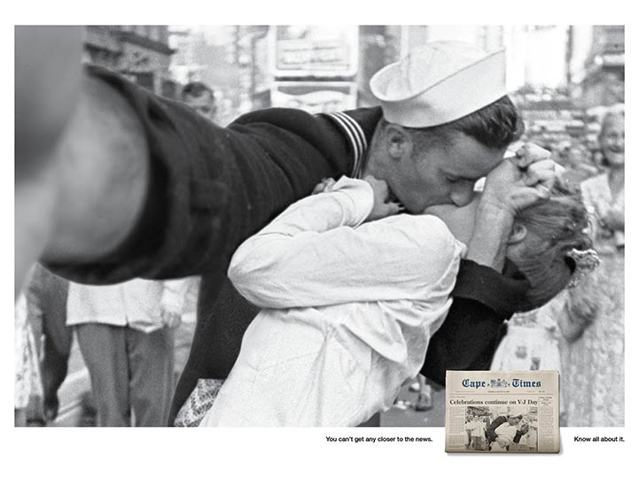 Cape Times by Lowe Cape Town, 2012 Cape Times by Lowe Cape Town, 2012