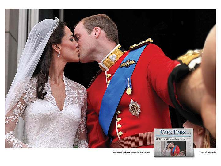 Cape Times by Lowe Cape Town, 2012 Cape Times by Lowe Cape Town, 2012