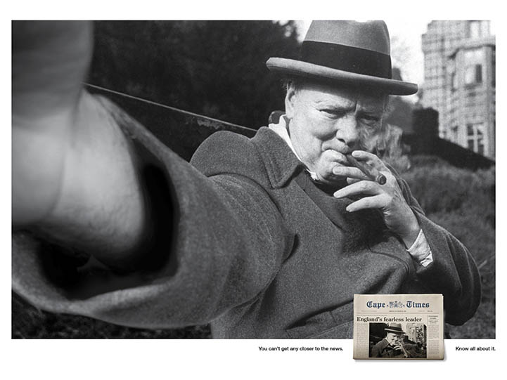 Cape Times by Lowe Cape Town, 2012 Cape Times by Lowe Cape Town, 2012