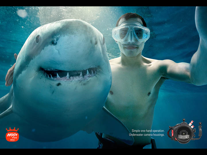 Hugyfot Underwater Camera by Lowe Ggk, Vienna, 2011 Hugyfot Underwater Camera by Lowe Ggk, Vienna, 2011