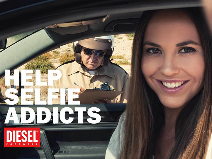 Diesel by Imaginarte, Alicante, 2014 Diesel by Imaginarte, Alicante, 2014