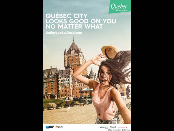 Quebec City by unknown agency, 2015 Quebec City by unknown agency, 2015