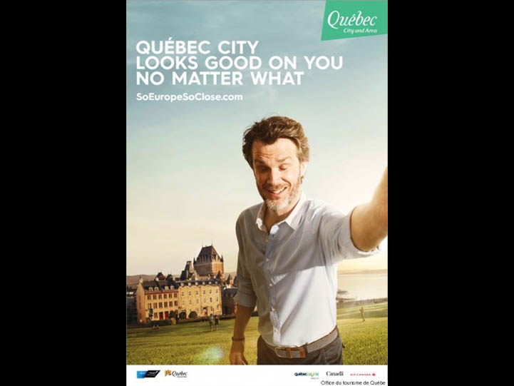 Quebec City by unknown agency, 2015 Quebec City by unknown agency, 2015