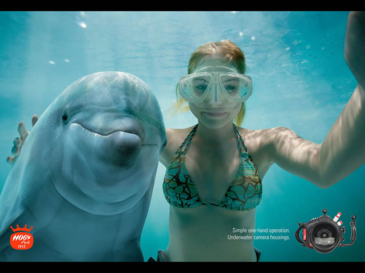 Hugyfot Underwater Camera by Lowe Ggk, Vienna, 2011 Hugyfot Underwater Camera by Lowe Ggk, Vienna, 2011