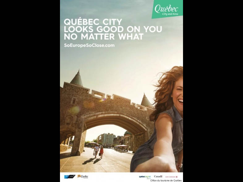 Quebec City by unknown agency, 2015 Quebec City by unknown agency, 2015