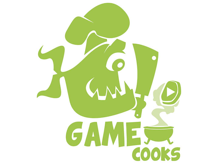 Game Cooks Logo Game Cooks Logo