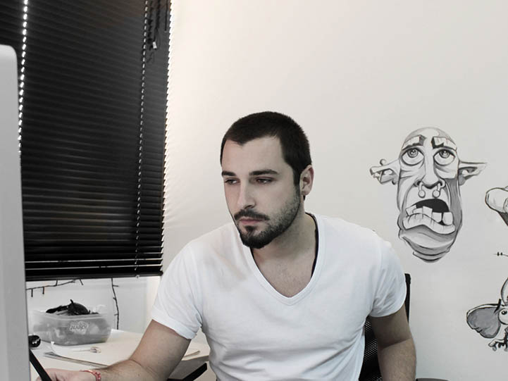 Himzu Bavic, Art Director Himzu Bavic, Art Director