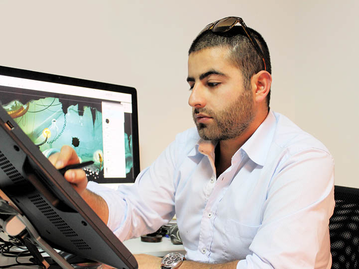 Arz Nader, Co-Founder and Creative Director Arz Nader, Co-Founder and Creative Director