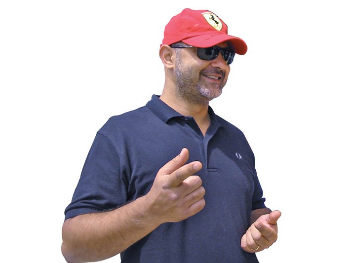 Ahmad Salman: a Lucky Guy Image