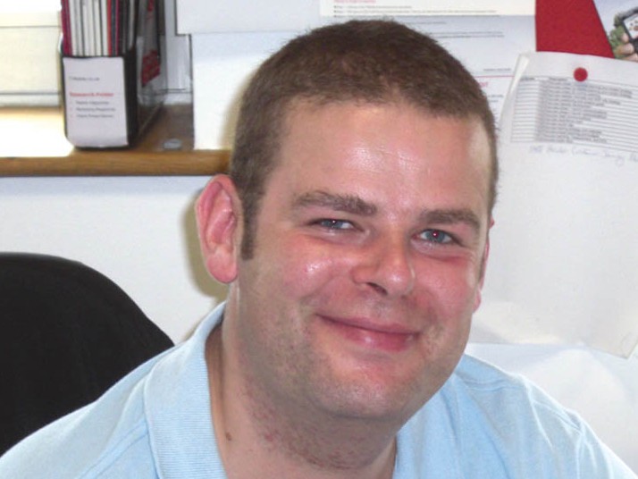 Paul Dodds: "I Refuse to Give up" Image