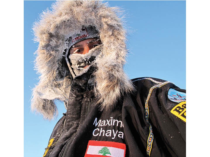 Maxime Chaya :"When You Aim for the Summit..." Image