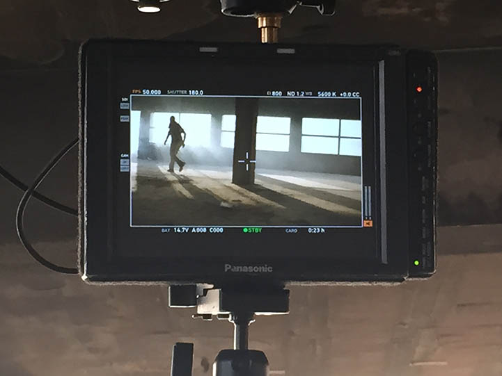 Making of the TVC Making of the TVC