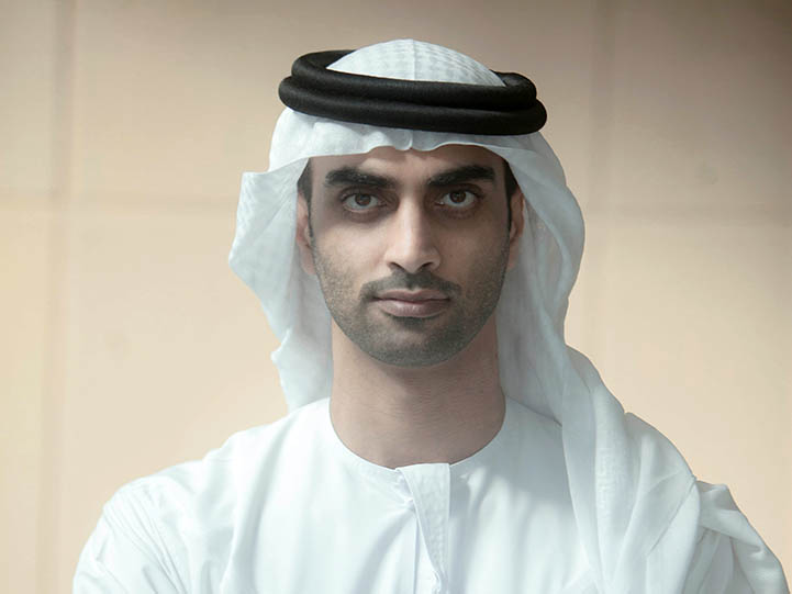 H.E. Mohammed Ebraheem Al Mahmood, Chairman and Managing Director of Abu Dhabi Media H.E. Mohammed Ebraheem Al Mahmood, Chairman and Managing Director of Abu Dhabi Media
