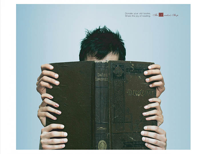 The reader's shop by Ogilvy and Mather Mumbai, 2007 The reader's shop by Ogilvy and Mather Mumbai, 2007