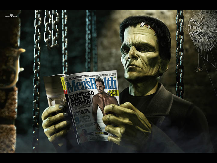 Men's Health by G2 Sao Paulo, 2013 Men's Health by G2 Sao Paulo, 2013