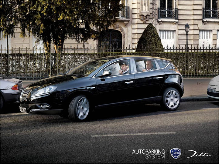 Lancia Delta by Marcel Paris, 2009 Lancia Delta by Marcel Paris, 2009